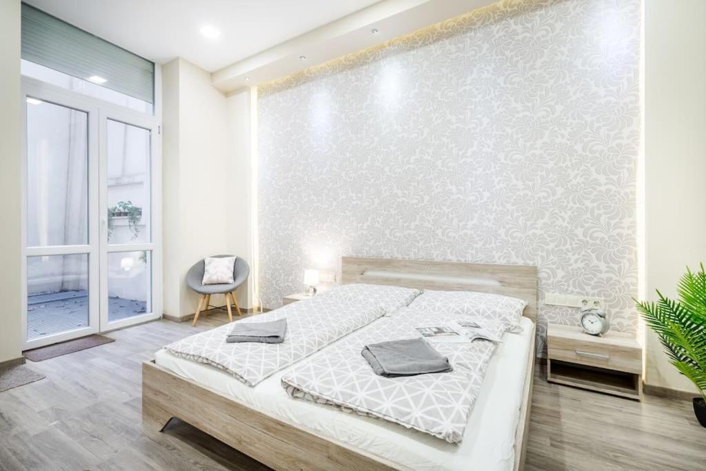 شقة Szalag Utca 6 Luxurious Flat Castle District بودابست المظهر الخارجي الصورة