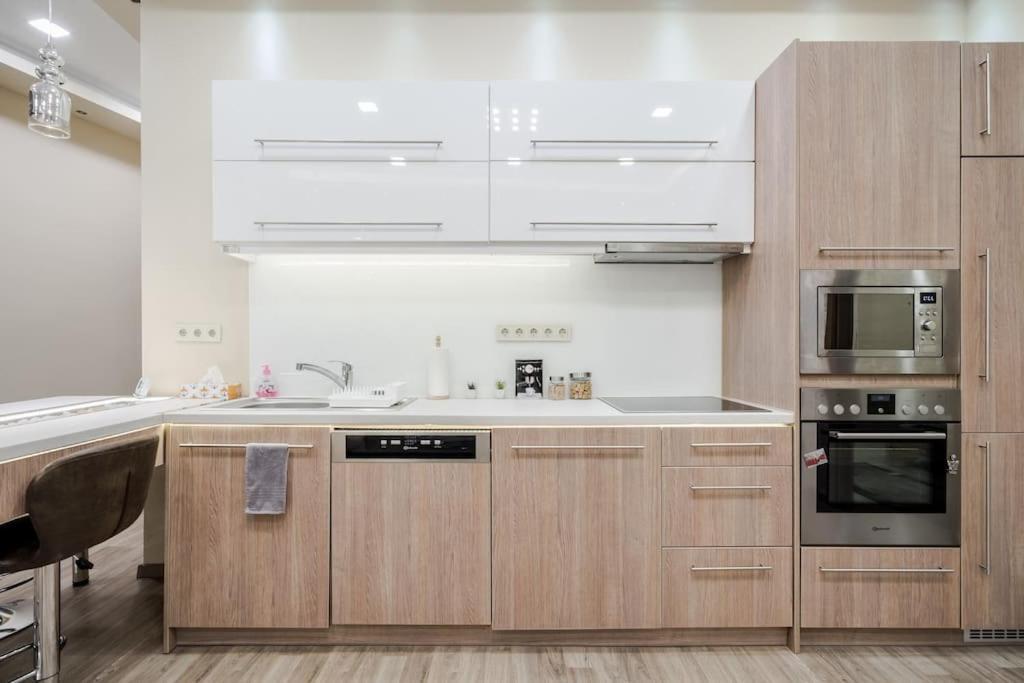 شقة Szalag Utca 6 Luxurious Flat Castle District بودابست المظهر الخارجي الصورة