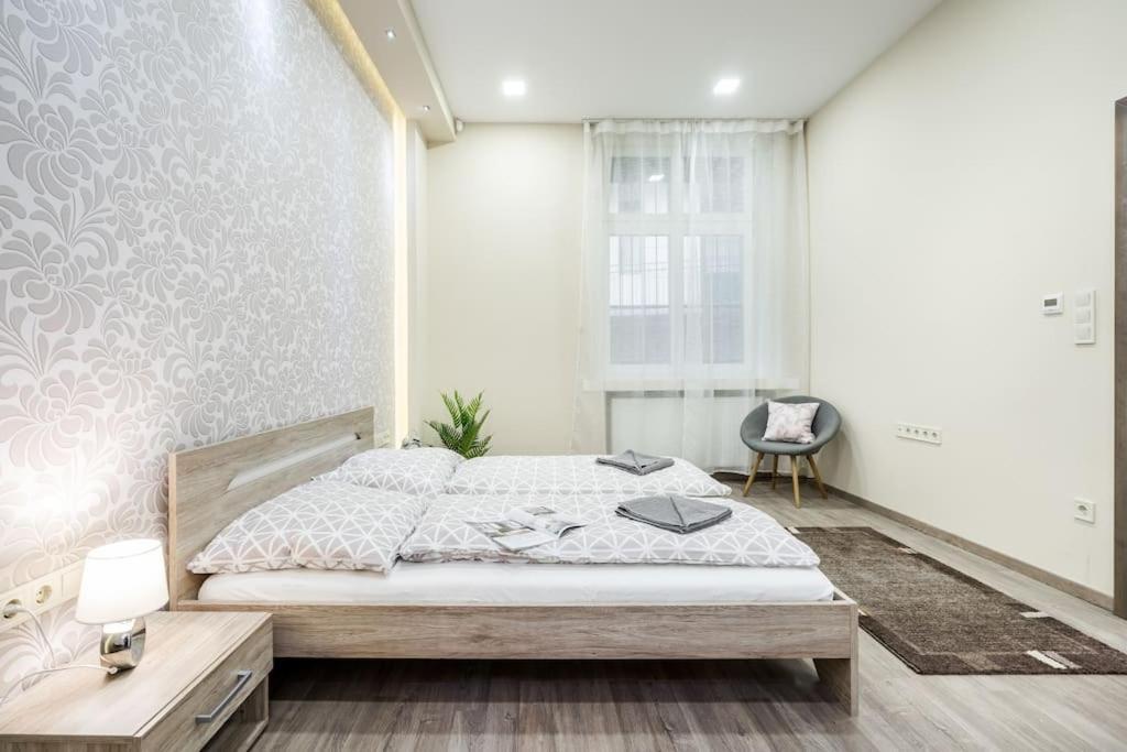 شقة Szalag Utca 6 Luxurious Flat Castle District بودابست المظهر الخارجي الصورة