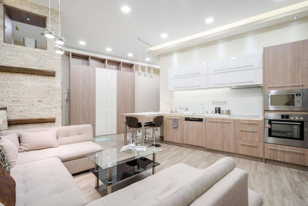 شقة Szalag Utca 6 Luxurious Flat Castle District بودابست المظهر الخارجي الصورة