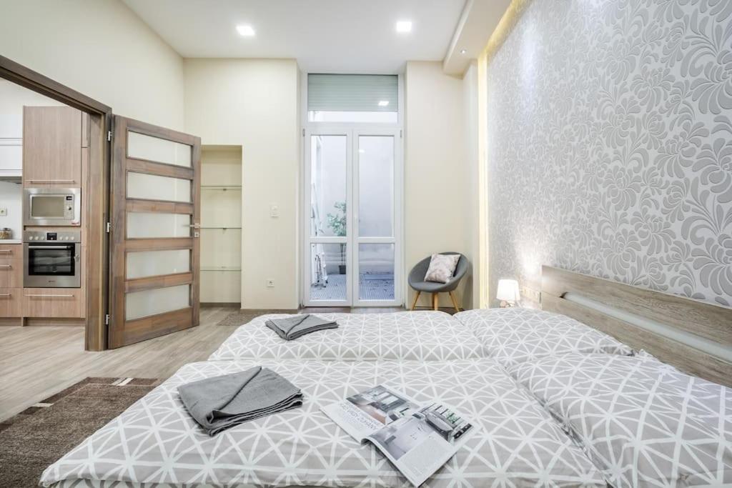 شقة Szalag Utca 6 Luxurious Flat Castle District بودابست المظهر الخارجي الصورة