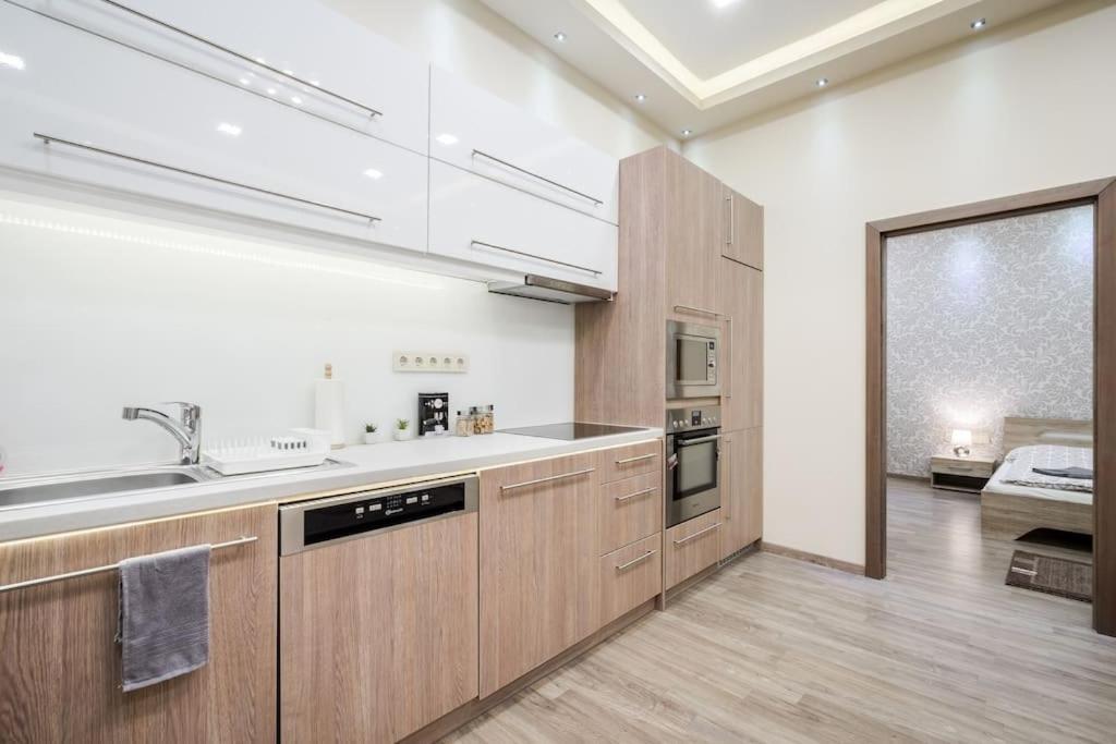 شقة Szalag Utca 6 Luxurious Flat Castle District بودابست المظهر الخارجي الصورة